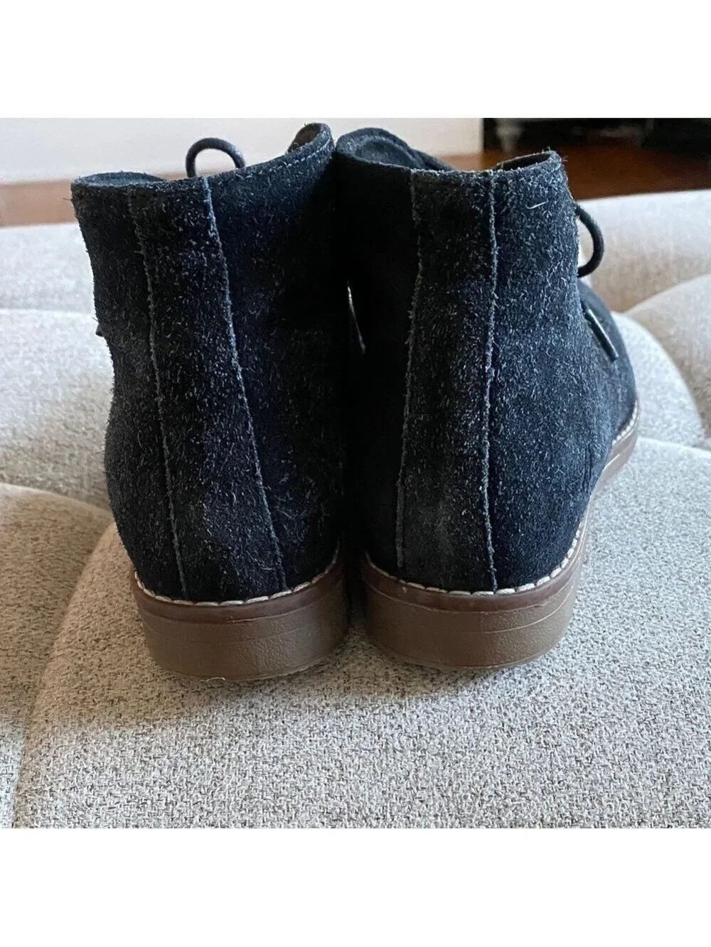 Hush Puppies Mazin Cayto Chukka Boots Women’s 7.5 Black Suede